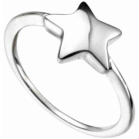 Bague en argent Danseuse Etoile 